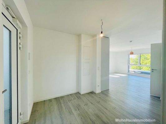 Blick vom Schlafzimmer