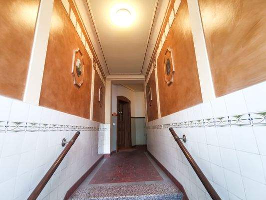 Eingangsbereich Hausflur