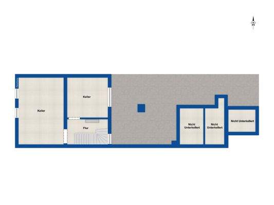 Grundriss Kellergeschoss
