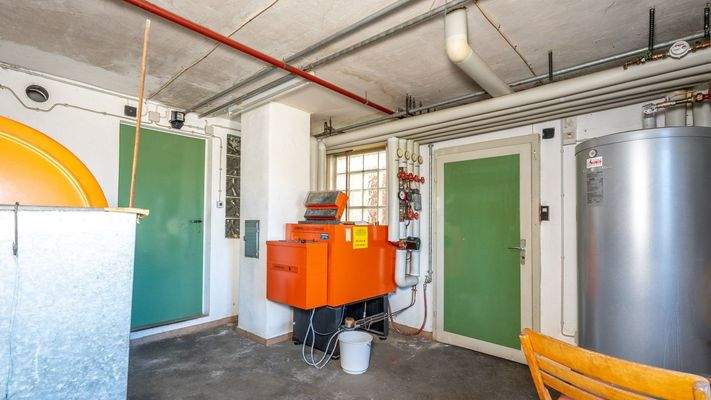 Nutzfläche / Heizraum im Erdgeschoss