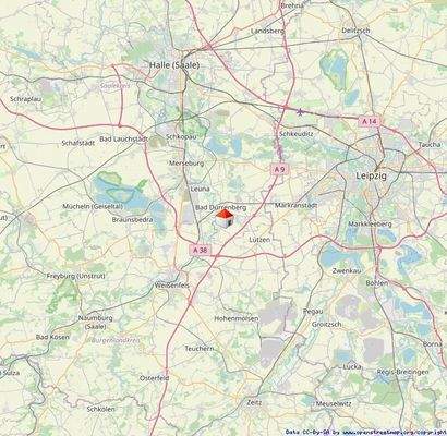 Zentrale Lage im Ballungsraum