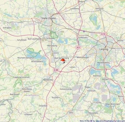 Bad Dürrenberg / Goddula Grundstücke, Bad Dürrenberg / Goddula Grundstück kaufen