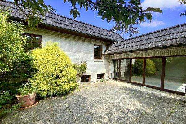 Terrasse in Südausrichtung