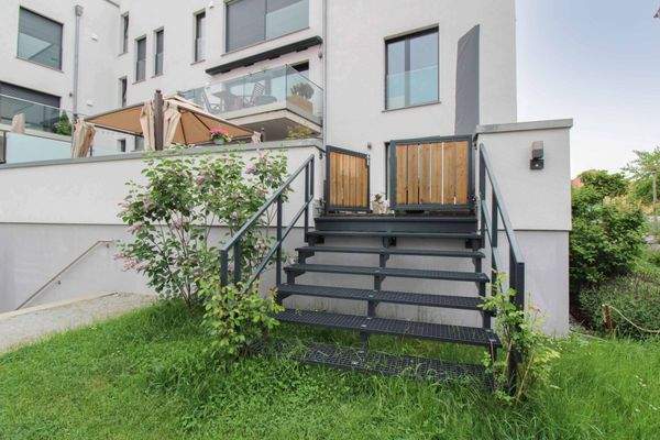 Eigener Gartenzugang