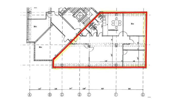 2. Obergeschoss mit ca. 220 m²