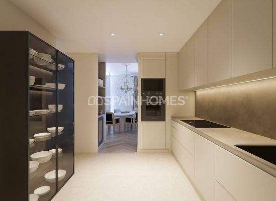 Renovated Flat in a Prime Location in Eixample Barcelona