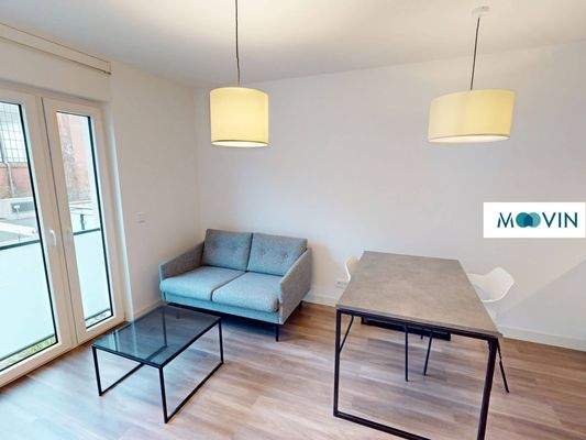 Ansicht II: Wohnbereich