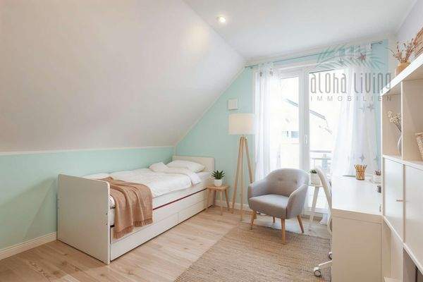 Visualisierung Schlafzimmer 2 (OG)