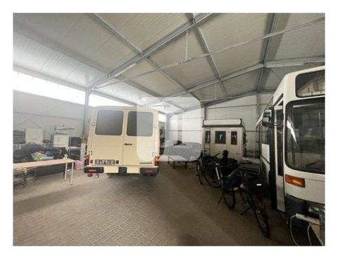 Zeven Halle, Zeven Hallenfläche