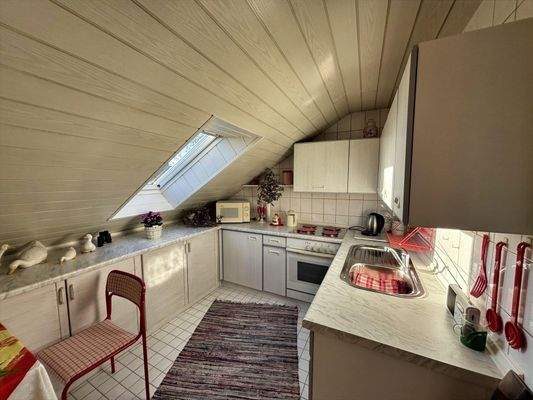 Küche im DG