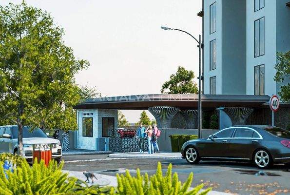 Apartments within Walking Distance of the Sea in Alanya Kestel