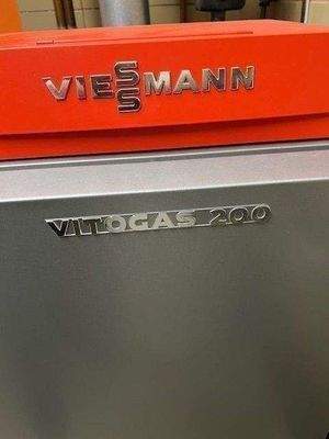 Zentrale Gasheizung von Viessmann