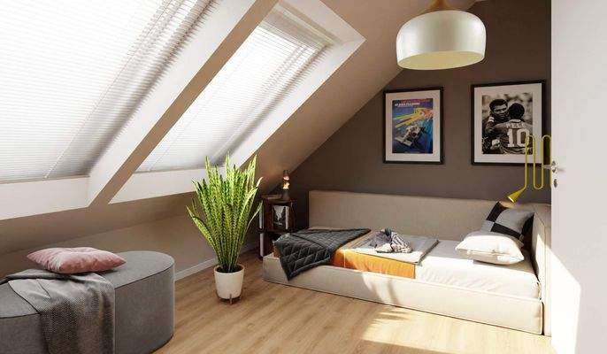 Ein Kinderzimmer zum wohlfühlen