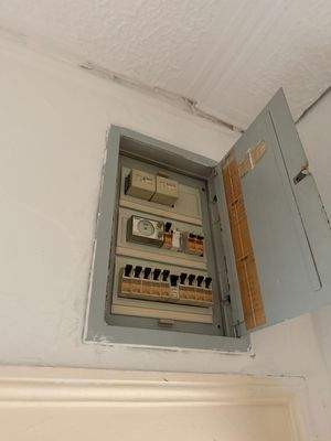 Elektrounterverteilung 1. OG