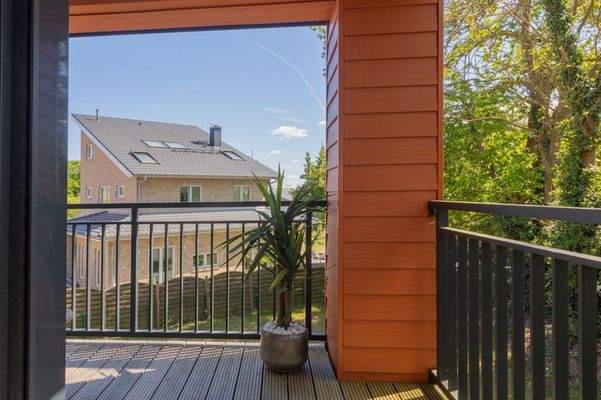 Detailaufnahme Loggia