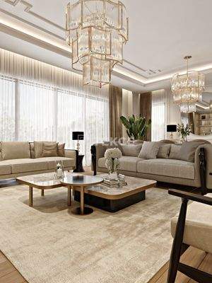 Chic Villas Near the Beach in Istanbul Buyukcekmece