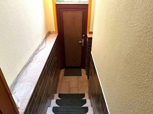 Treppe zum Keller