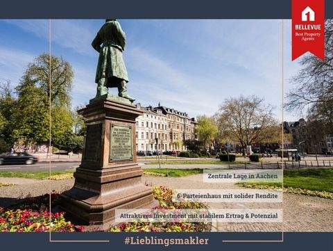 Aachen Renditeobjekte, Mehrfamilienhäuser, Geschäftshäuser, Kapitalanlage