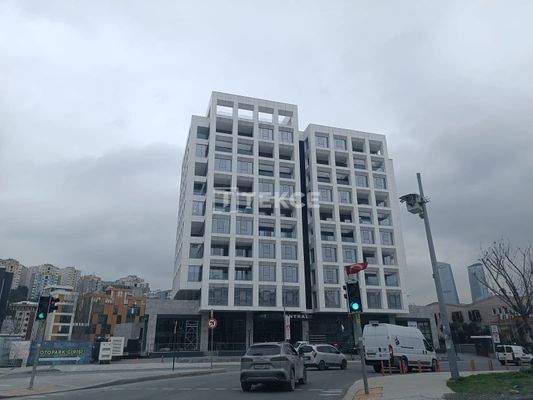 Apartments with Office and Residential Concept in Istanbul Kağıthane