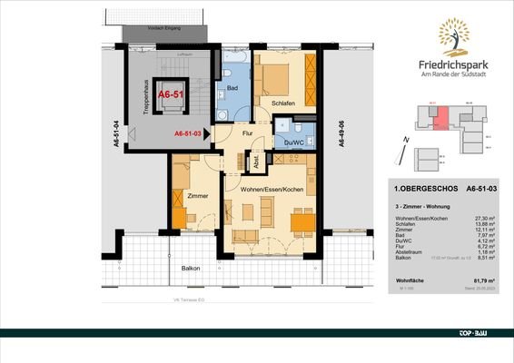 Grundriss 1.OG