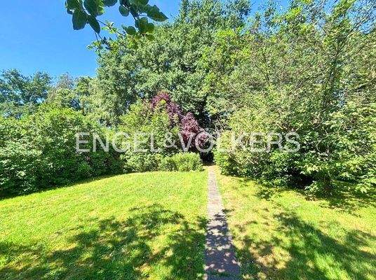 Grundstück mit Baufenster