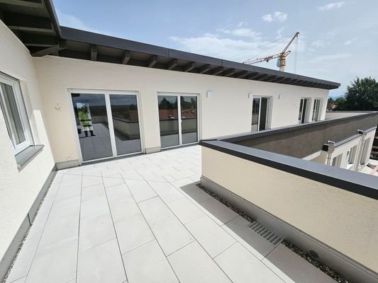 Dachterrasse