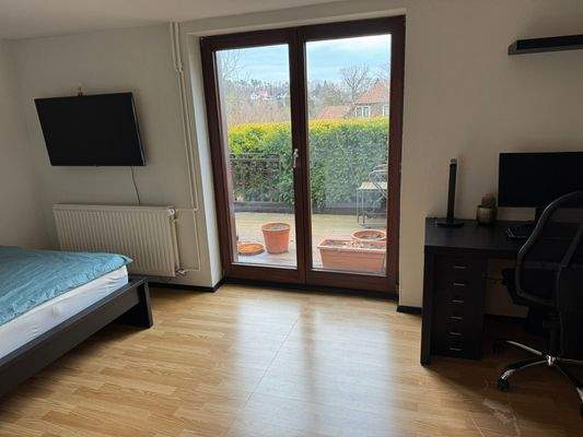 Wohn-/Schlafzimmer Souterrain