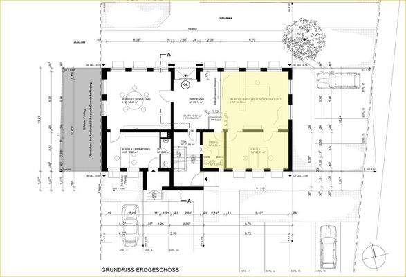Büro - Ladeneinheit EG
