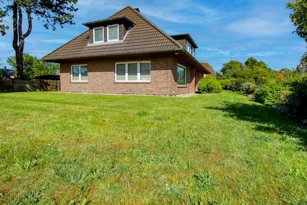 Seitenansicht Vorgarten