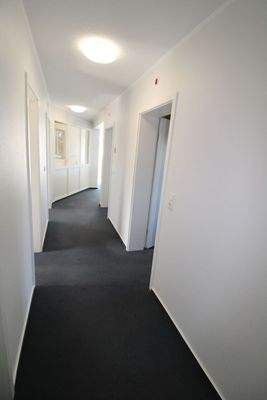  Flur der oberen Gewerbeeinheit