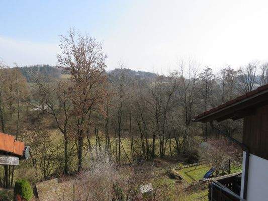 ruhige, idyllische Lage 