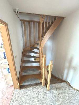 DG: Treppe DG zum ausgebauten Spitzboden (SB)