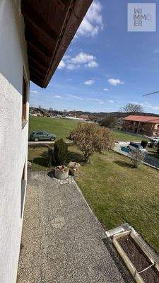 Ausblick in den Garten (2)