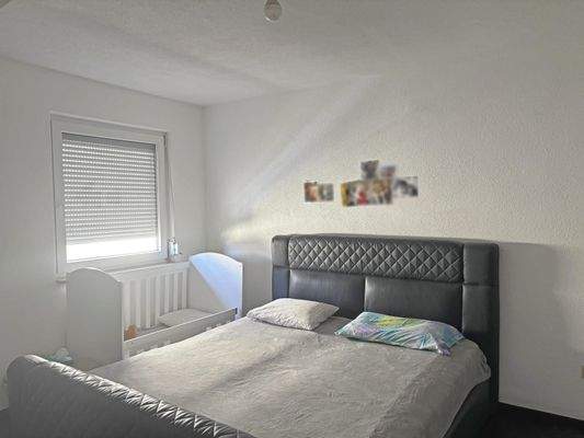 Schlafzimmer im Dachgeschoss