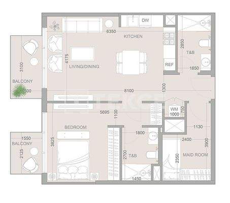 Apartments for Sale in Dubai JVC in a High Rental Yield Area