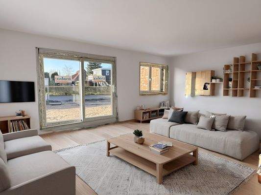 Wohnzimmer - Möblierungsbeispiel