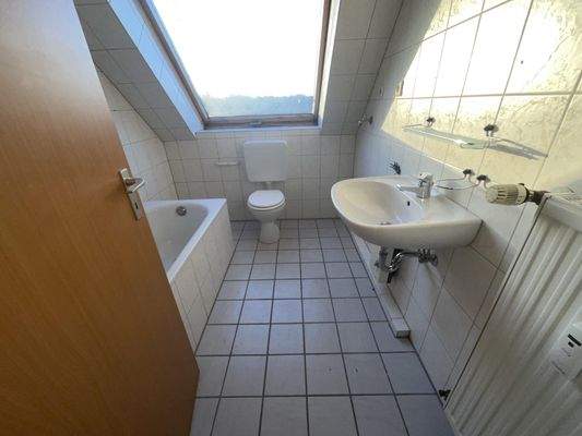 Badezimmer Spitzboden