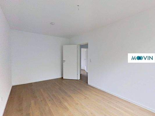 Ansicht II: Schlafzimmer II