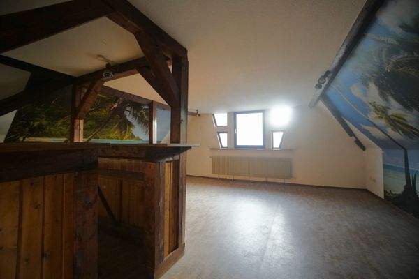 Hobbyraum / Wohnbereich OG