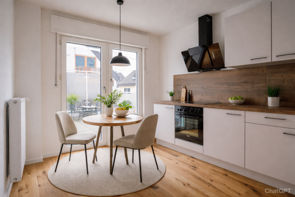 Einrichtungsbeispiel Küche