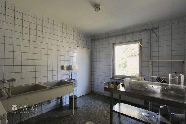 Arbeitsbereich Alte Verkaufsstelle