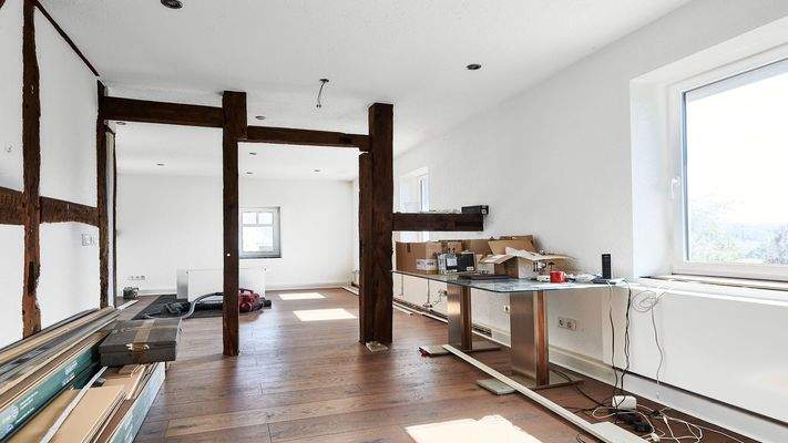 Weitere Schlafräume im OG