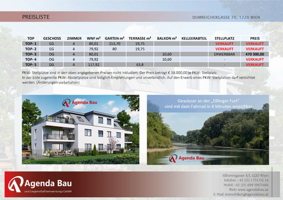 DRG70_Preisliste