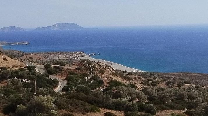 Kreta, Agia Paraskevi: Grundstück im Süden zum Verkauf