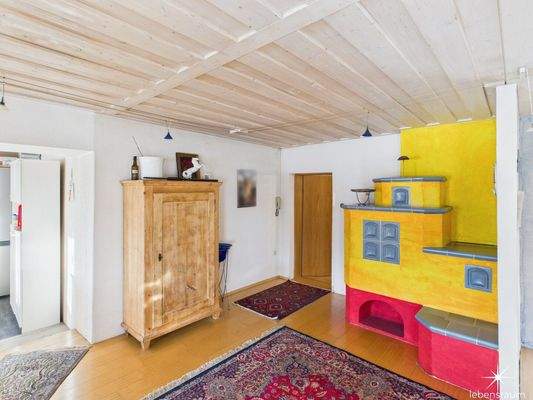 Wohnzimmer / Wohnung 3.