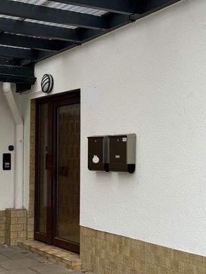 Zugang zu den Häusern