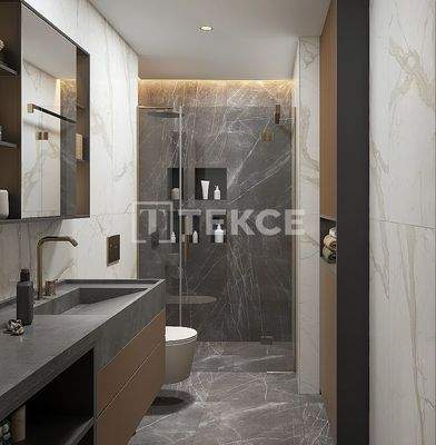 Bosphorus View Flats Near Sea in İstanbul Üsküdar