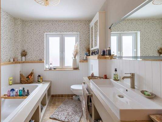 Charmantes Wohlfühlbad