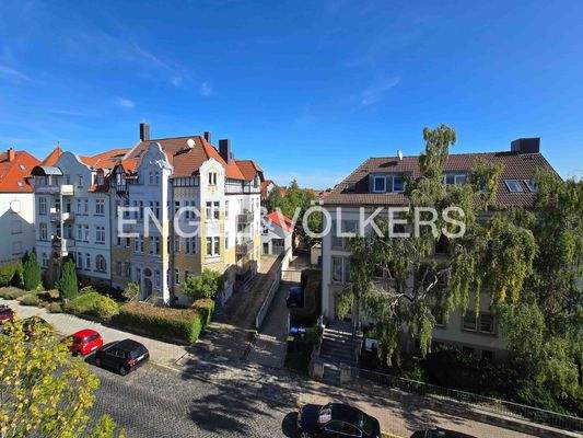 Ausblick Straßenseite