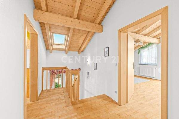 Flur im Obergeschoss